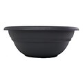 Bloem 20 Milano Planter Bowl, Black