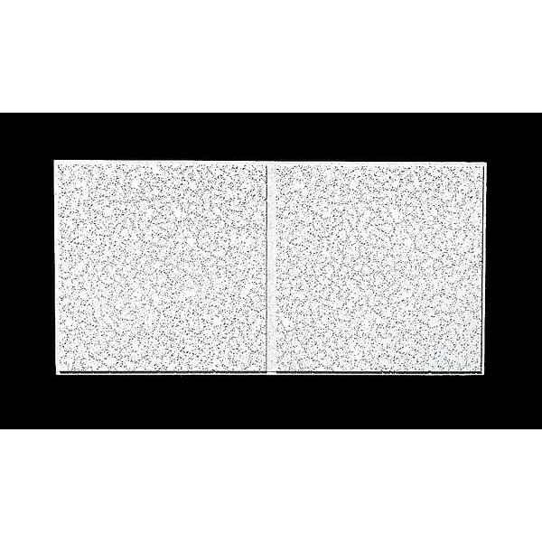 Armstrong Cortega Second Look Angled Tegular 2x4 white ceiling tile with 10pcs/ctn