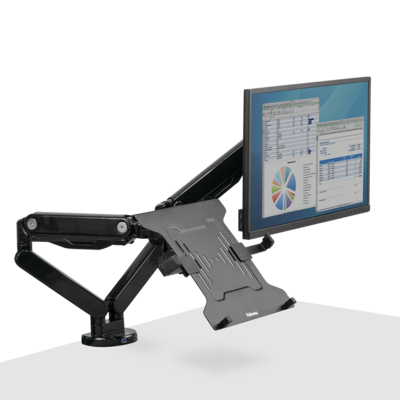 Fellowes Laptop Dual-Display Arm Accessory (8044101)