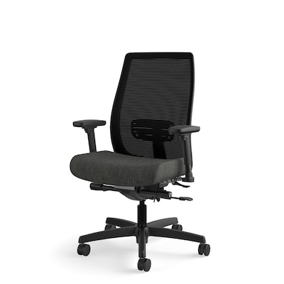 HON Endorse Mesh Mid-Back Task Chair, Starry Night Fabric, All-Adjustable Arms (HONLWM3VOP11N)