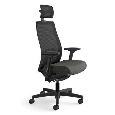 HON Endorse Fabric/Mesh Mid-Back Task Chair with Headrest, Starry Night, All-Adjustable Arms (HONLWM3VO11HRFI)