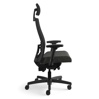 HON Endorse Fabric/Mesh Mid-Back Task Chair with Headrest, Starry Night, All-Adjustable Arms (HONLWM3VO11HRFI)