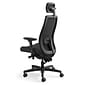 HON Endorse Fabric/Mesh Mid-Back Task Chair with Headrest, Starry Night, All-Adjustable Arms (HONLWM3VO11HRFI)