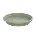 Bloem 6 Dura Cotta Plant Saucer, Living Green, 24/Pk