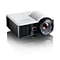 Optoma Pico Handheld ML1050ST+ DLP Projector, Black/Silver