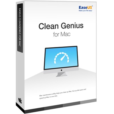EaseUS CleanGenius for 1 User, Mac, Download (EASEUSARMACCG)