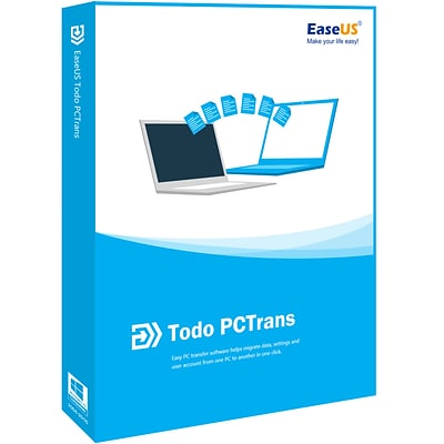 EaseUS Todo PCTrans Professional with Free Lifetime Upgrades for 1 User, Windows, Download (EASEUSARPCTPROFLU)