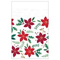 Amscan Christmas Wishes Plastic Table Covers, 54 x 102. 3 Pack (572189)