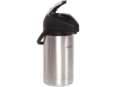 Bunn 101 oz. Airpot, Stainless Steel (32130.0000)