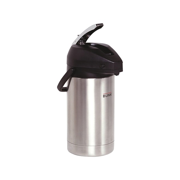 Thermal Coffee Airpot Carafe (101oz)