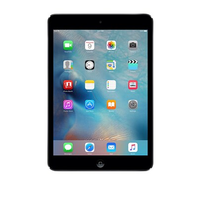 Apple Mini 2 iPad, 32 GB, WiFi, Space Gray, Refurbished (MINI232SG-RB)