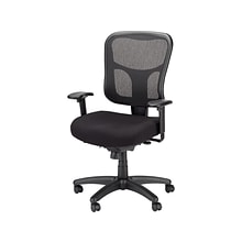 Tempur-Pedic Ergonomic Mesh Swivel Task Chair, Black (TP8000)