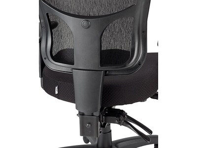 Tempur-Pedic Ergonomic Mesh Swivel Task Chair, Black (TP8000)