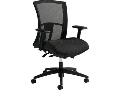 Global Vion Mesh Task Chair, Black Coal (6322-8-UR22)