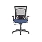 Tempur-Pedic TP7000 Mesh Back Fabric Task Chair, Black and Cobalt (TP7000-COBALT)