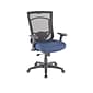 Tempur-Pedic TP7000 Mesh Back Fabric Task Chair, Black and Cobalt (TP7000-COBALT)