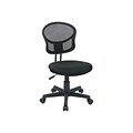 Office Star EM Series Mesh Task Chair, Black (EM39800-3)