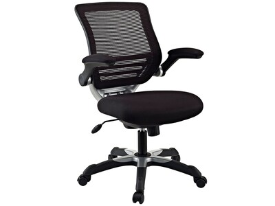 Modway Edge Mesh Computer and Desk Chair, Black (848387010669)