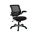 Modway Edge Mesh Computer and Desk Chair, Black (848387010669)