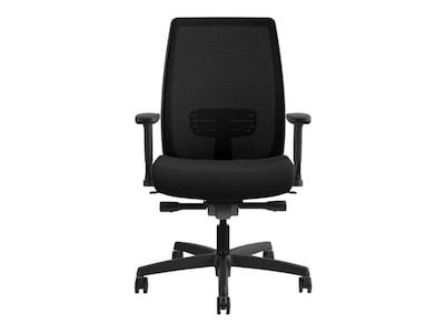 HON Endorse Mesh Back Fabric Task Chair, Black (HONLWU2ACU10)