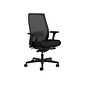 HON Endorse Mesh Back Fabric Task Chair, Black (HONLWU2ACU10)