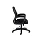 Global OTG Mesh Back Fabric Manager Chair, Black (OTG11750B)