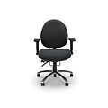 OFM Fabric Task Chair, Charcoal (247-203)