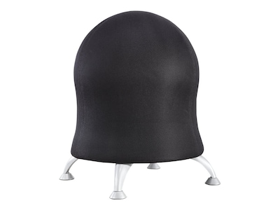 Safco Zenergy Polyester Ball Chair, Black (BT508BK)