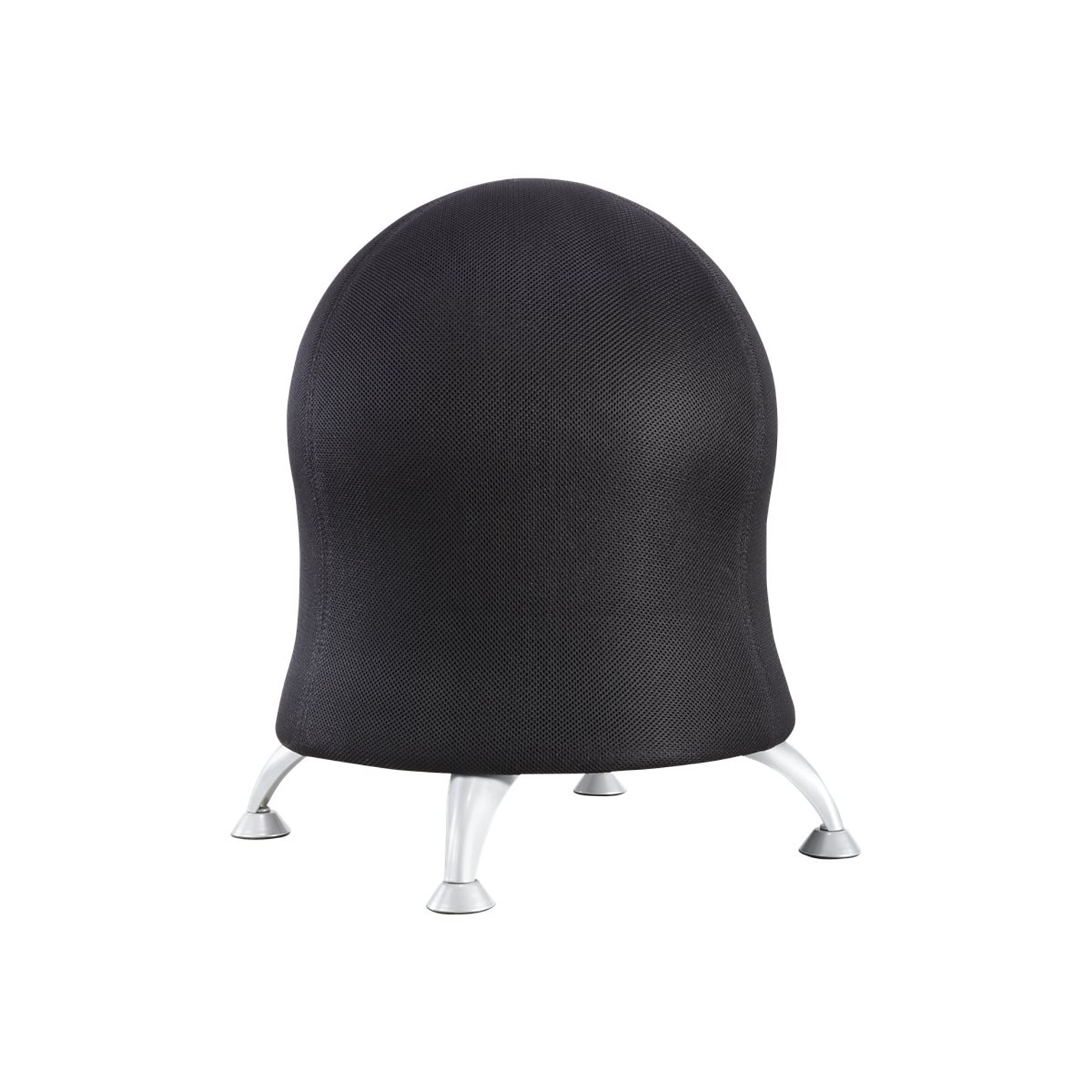 Safco Zenergy Polyester Ball Chair, Black (BT508BK)