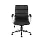 Global OTG Faux Leather Executive Chair, Black (OTG11648B)