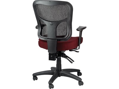 Tempur-Pedic TP8000 Mesh Task Chair, Burgundy (TP8000-BURG)