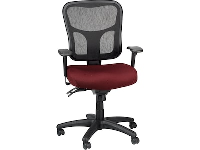 Tempur-Pedic TP8000 Mesh Task Chair, Burgundy (TP8000-BURG)