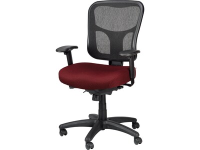 Tempur-Pedic TP8000 Mesh Task Chair, Burgundy (TP8000-BURG)