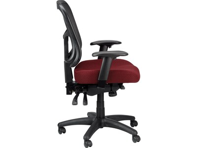 Tempur-Pedic TP8000 Mesh Task Chair, Burgundy (TP8000-BURG)