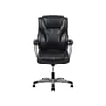 OFM Essentials Leather Executive Chair, Black (089191013969)
