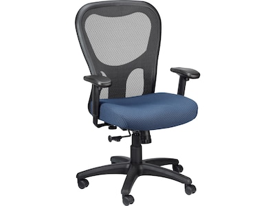 Tempur Pedic Tp9000 Mesh Task Chair Navy Blue Tp9000 Navy Quill Com