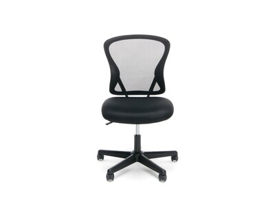 OFM Essentials Fabric Task Chair, Black (089191013419)