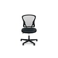 OFM Essentials Fabric Task Chair, Black (089191013419)