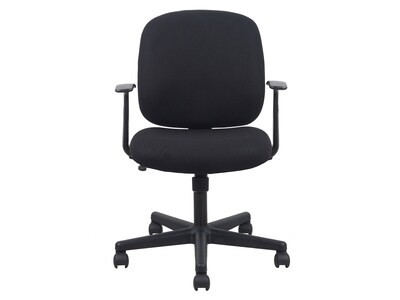 OFM Essentials Fabric Task Chair, Black (089191013204)