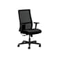 HON Ignition Mesh Back Fabric Computer and Desk Chair, Black (HIWM1.A.H.M.CU10.T.SB)