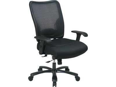 Office Star Office Star Space Seating Mesh Task Chair, Black (75-37A773)