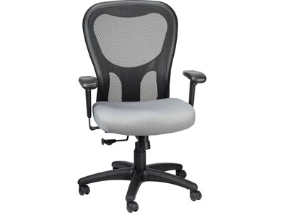 Tempur Pedic TP9000 Mesh Task Chair Gray TP9000 GREY Quill