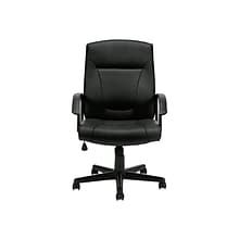 Offices to go OTG Faux Leather Task Chair, Black (OTG11776B)