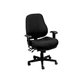 Eurotech 24/7 Fabric Task Chair, Dove black (24/7-BLKDOVE)