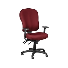 Tempur-Pedic TP4000 Fabric Task Chair, Burgundy (TP4000-BURG)