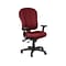 Tempur-Pedic TP4000 Fabric Task Chair, Burgundy (TP4000-BURG)