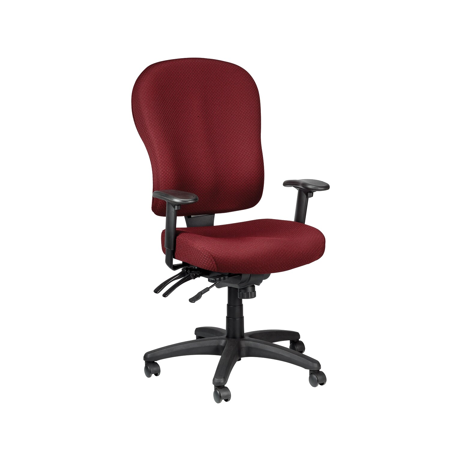 Tempur-Pedic TP4000 Fabric Task Chair, Burgundy (TP4000-BURG)