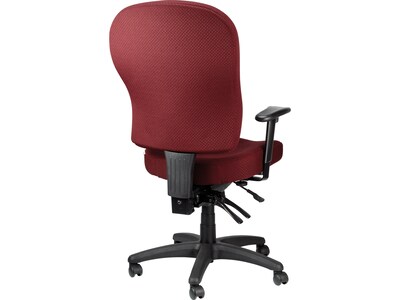 Tempur-Pedic TP4000 Fabric Task Chair, Burgundy (TP4000-BURG)