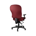 Tempur-Pedic TP4000 Fabric Task Chair, Burgundy (TP4000-BURG)