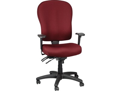 Tempur-Pedic TP4000 Fabric Task Chair, Burgundy (TP4000-BURG)